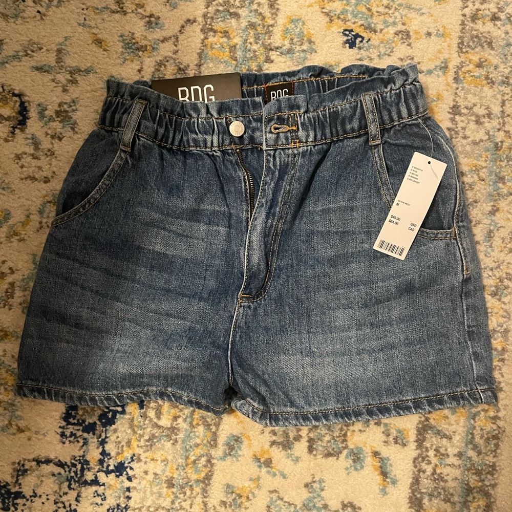 High rise Jean shorts brand new with tags